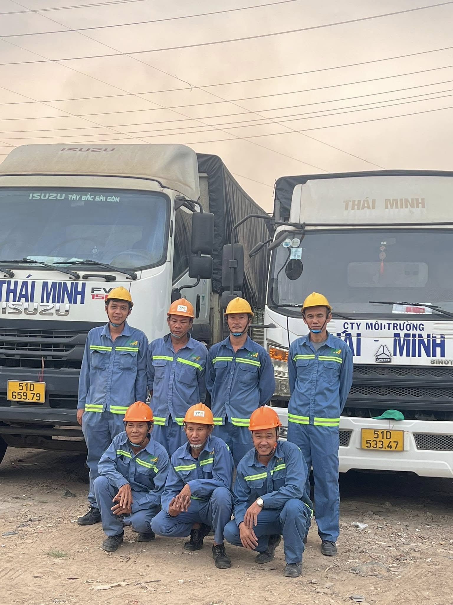 Xe vận chuyển chất thải chuyên dụng 1