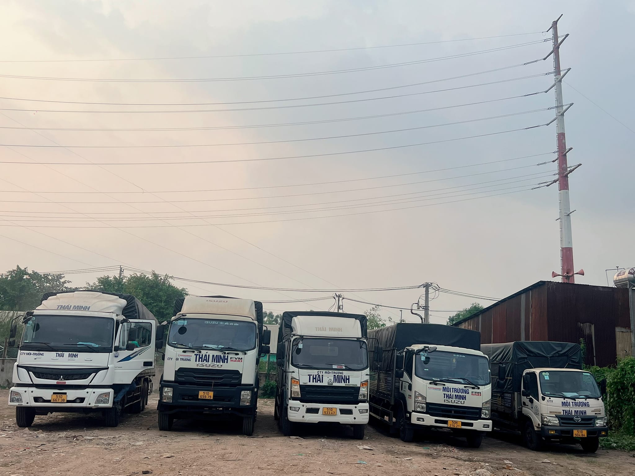 Xe vận chuyển chất thải chuyên dụng 2