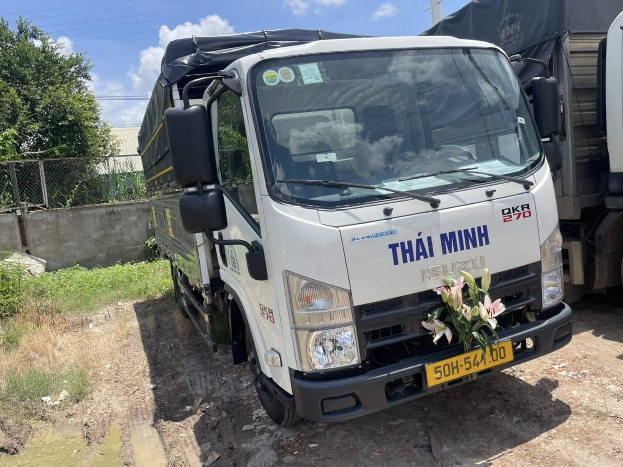 Xe vận chuyển chất thải chuyên dụng 3