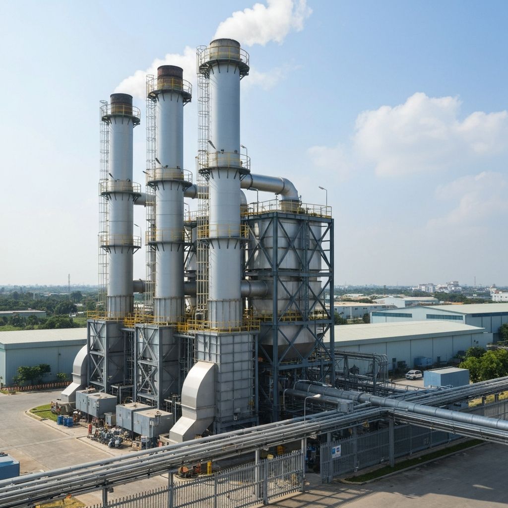 Lò đốt chuẩn quốc tế