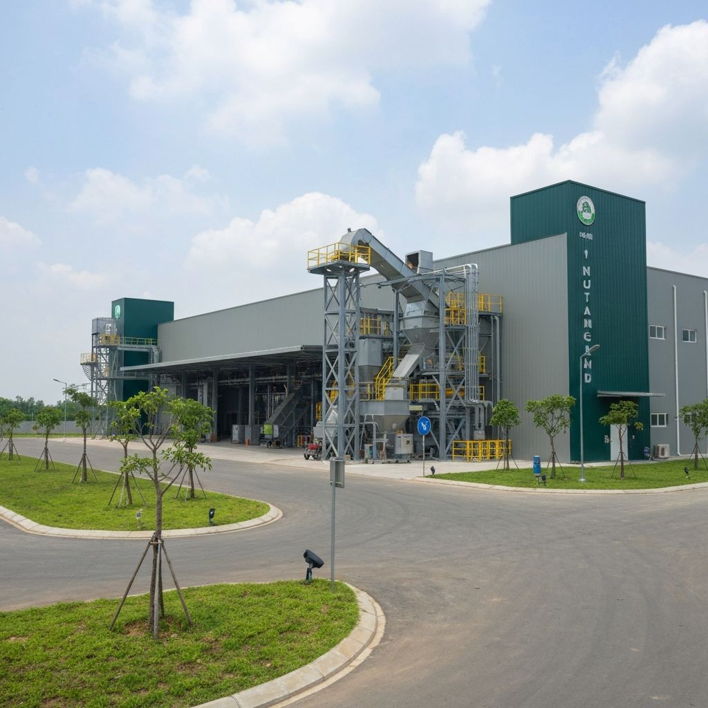 Công nghệ xử lý hiện đại, bền vững