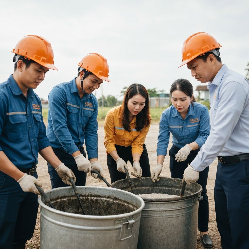 Đội ngũ Thái Minh chuyên nghiệp